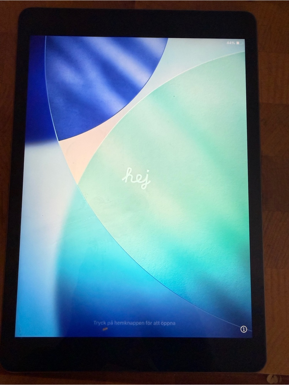 iPad 9th Generation.